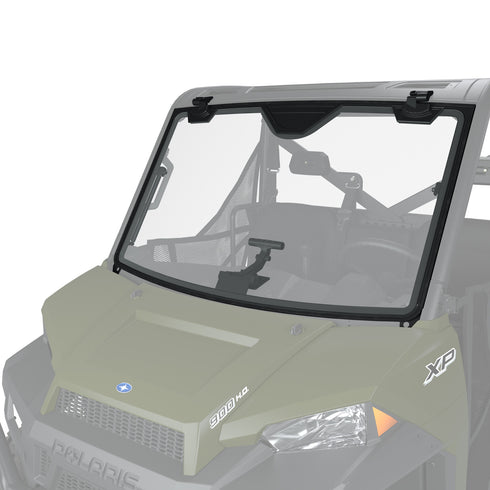 Full Tip Out Front Windshield, Glass, for RANGER UTV