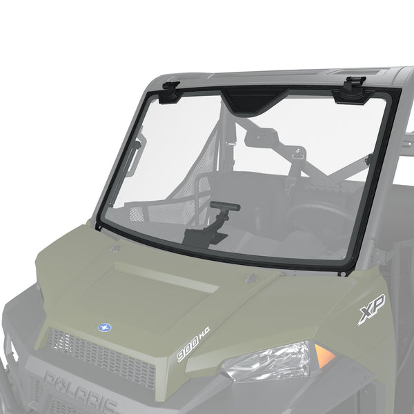 Full Tip Out Front Windshield, Glass, for RANGER UTV