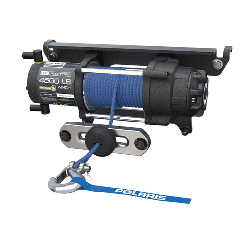 Polaris PRO HD 4,500 lb. Winch with Rapid Rope Recovery for RANGER 2013-2019