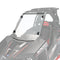 Lock & Ride Full Front Windshield, Hard Coat Polycarbonate, for RZR SxS