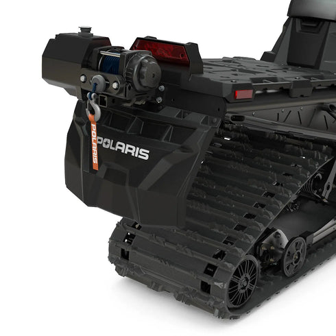 Integrated 1500lb Winch