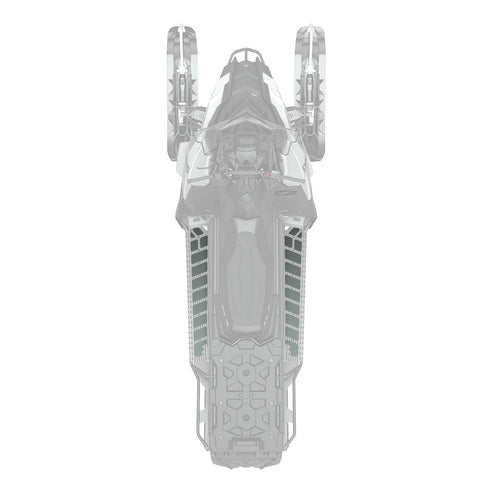 Running Board Close-out Plates
