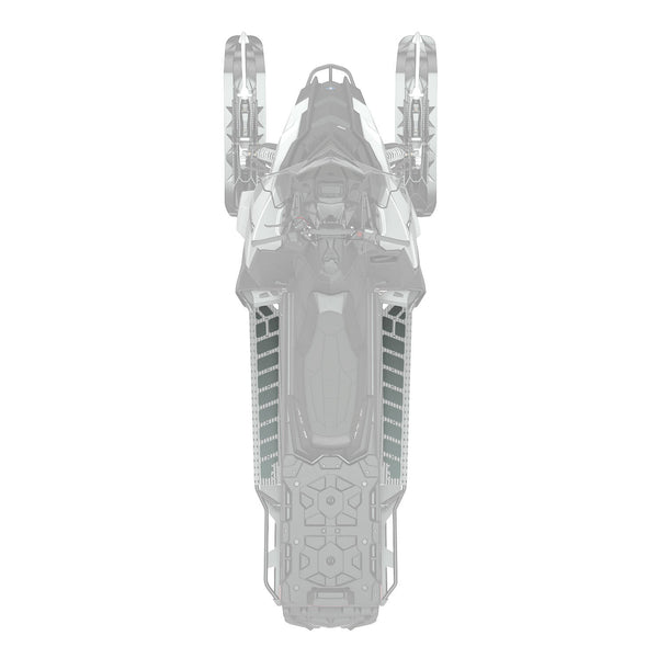 Running Board Close-out Plates