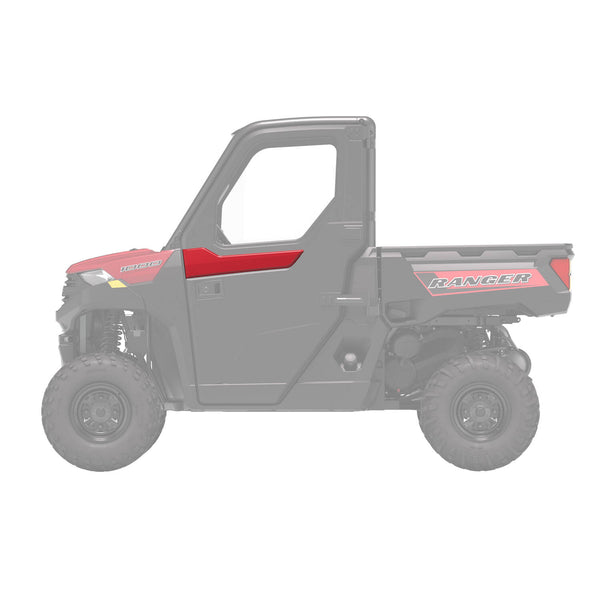 Color Match Door Panel -Solar Red
