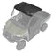 Poly 3-Seat Premium Roof with Lock & Ride Technology with Liner, Black