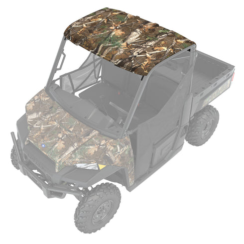 Poly 3-Seat Premium Roof with Lock & Ride Technology with Liner, Polaris Pursuit® Camo
