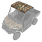 Poly 3-Seat Premium Roof with Lock & Ride Technology with Liner, Polaris Pursuit® Camo