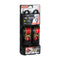 Caliber Retrax 6' Self Rewind Tiedown Strap Kit (2pc)