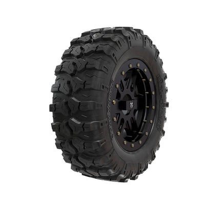 Pro Armor rengas-vannesarja: Dual-Threat 26" / Combat 14" musta