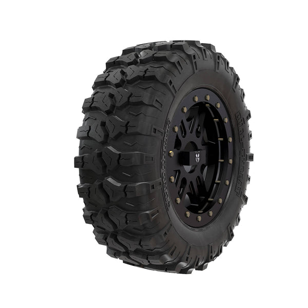 Pro Armor rengas-vannesarja: Dual-Threat 26" / Combat 14" musta