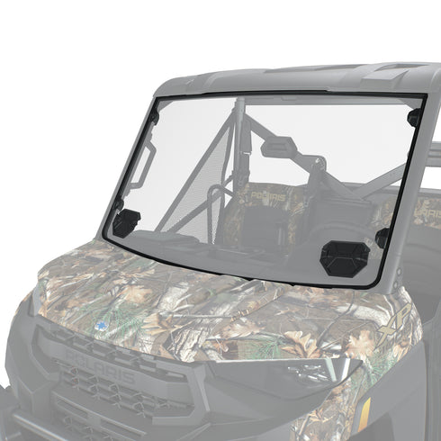 Lock & Ride Full Vented Front Windshields, Hard Coat Polycarbonate, for RANGER 1000 & XP 1000