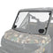 Lock & Ride Full Vented Front Windshields, Hard Coat Polycarbonate, for RANGER 1000 & XP 1000