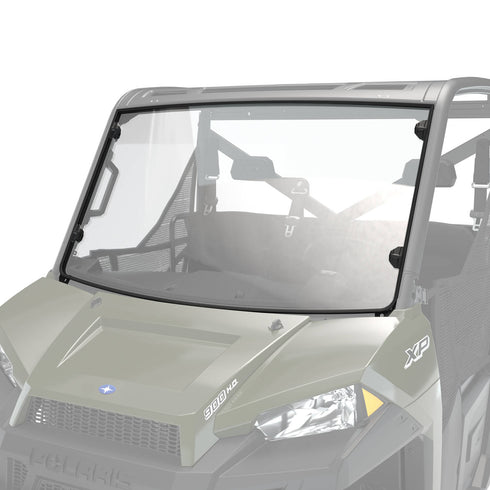 Lock & Ride Full and Half Front Windshields, Polycarbonate, for RANGER 1000, XP 1000 and XP Kinetic