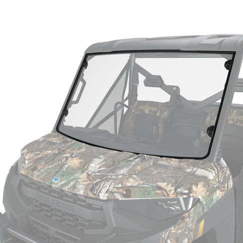 Lock & Ride Full Front Windshields, Hard Coat Polycarbonate, for RANGER 1000 & XP 1000