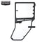 Hinged Window Clearview Doors for RANGER CREW XP 1000, Rear, Poly, Clear, Set of 2
