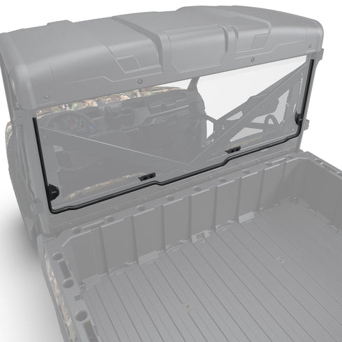 Lock & Ride Rear Window, Polycarbonate, for RANGER UTV