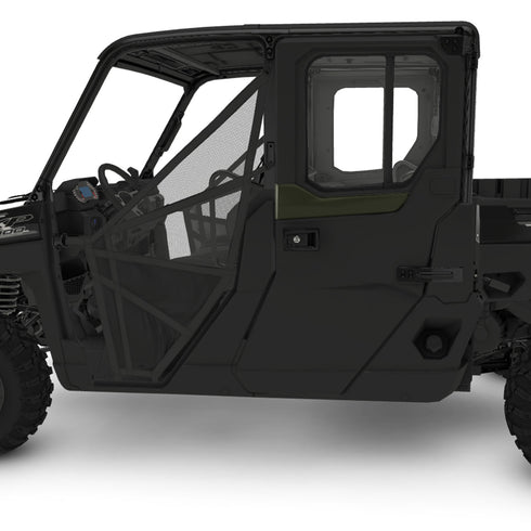 Exterior Door Accent Panels for RANGER XP 1000 CREW, Rear, Set of 2, Sage Green