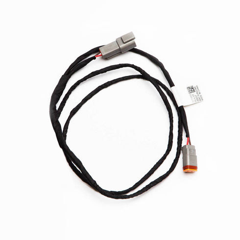 LED Light Bar Wiring Harness - Rear Facing Crew Extension