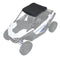 Sport Poly Roof, 2-Seat