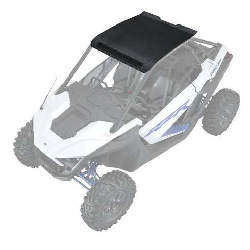 Light Pocket Aluminum Roof, 2-Seat