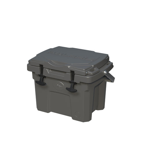Polaris NorthStar 15 Quart Cooler, Gray/Silver