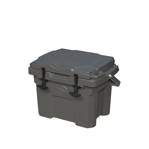 Polaris NorthStar 15 Quart Cooler, Gray/Silver