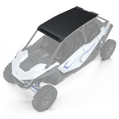 Light Pocket Aluminum Roof, 4-Seat