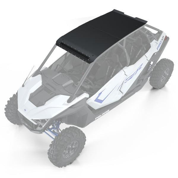Light Pocket Aluminum Roof, 4-Seat