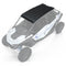 Light Pocket Aluminum Roof, 4-Seat