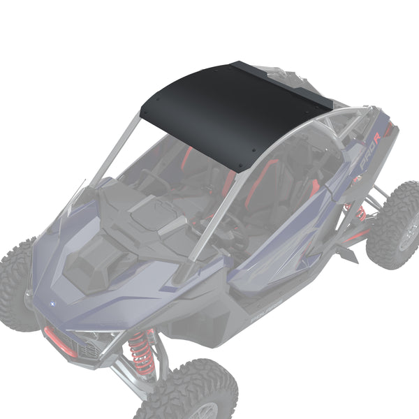 Aluminum Roof, 2-Seat