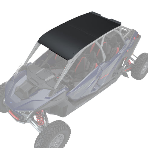 Aluminum Roof, 4-Seat