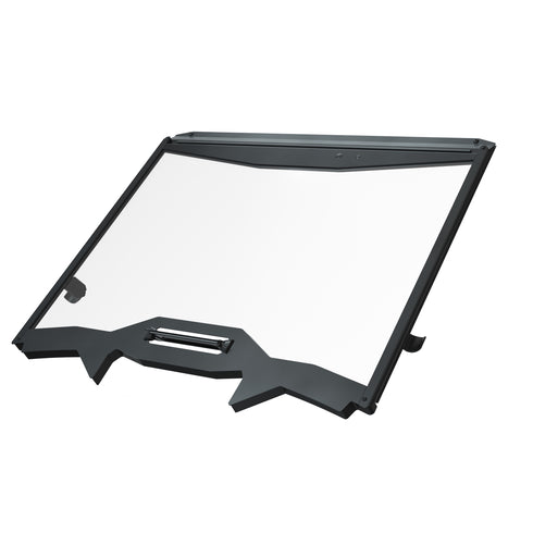 Full Vented Front Windshield, Glass, for 2-Seat RZR SxS