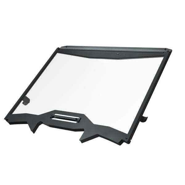 Full Vented Front Windshield, Glass, for 2-Seat RZR SxS