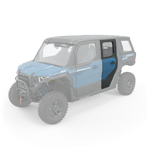 Power Window Full Doors for POLARIS XPEDITION, Rear, Poly, Set of 2
