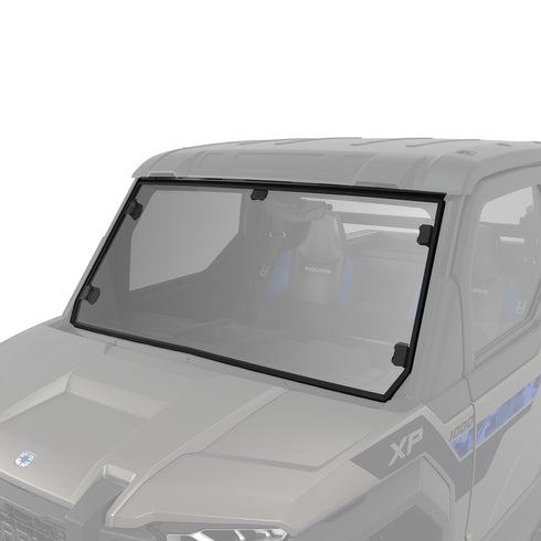Lock & Ride Full Front Windshield, Hard Coat Polycarbonate for XPEDITION SxS