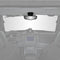 Rear View Convex Weatherproof Mirror for Polaris XPEDITION, Vehicle Frame Mounted, Qty 1