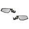Adjustable Folding Side Mirrors