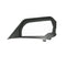 Zip Window Upper Doors for RZR XP 1000, Front, Poly, Set of 2