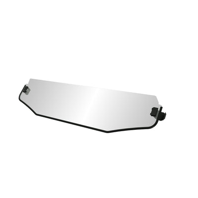 Lock & Ride Half Windshield - Hard Coat Poly