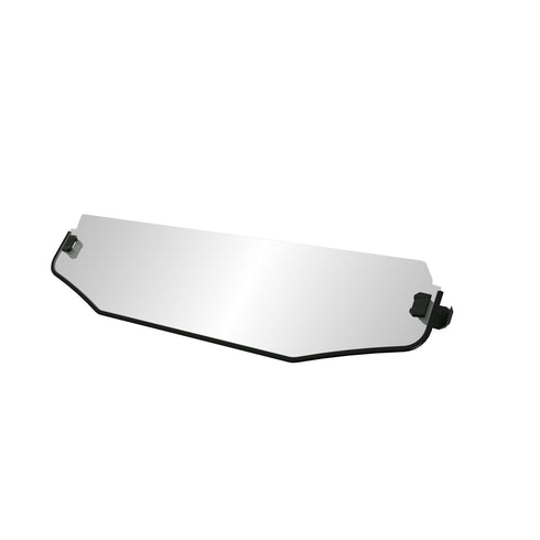 Lock & Ride Half Windshield - Hard Coat Poly