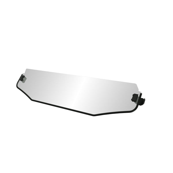 Lock & Ride Half Windshield - Hard Coat Poly