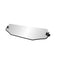 Lock & Ride Half Windshield - Hard Coat Poly