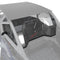 Lock & Ride Rear Window, Polycarbonate, for 4-Seat RZR SxS