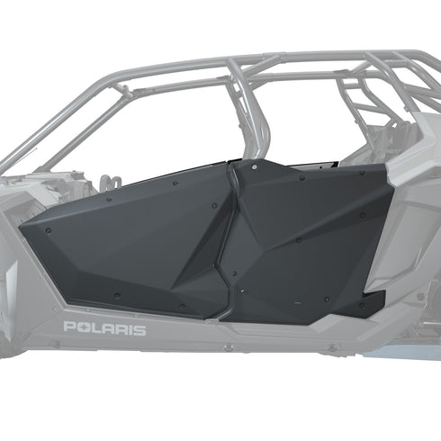 Lower Doors for RZR PRO R 4, PRO XP 4 & Turbo R 4, Front & Rear, Aluminum, Set of 2