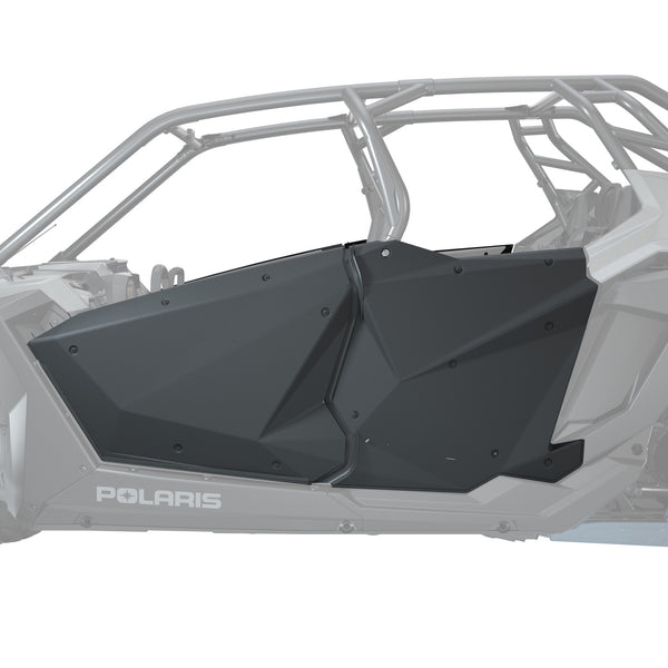Lower Doors for RZR PRO R 4, PRO XP 4 & Turbo R 4, Front & Rear, Aluminum, Set of 2
