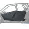Lower Doors for RZR PRO R 4, PRO XP 4 & Turbo R 4, Front & Rear, Aluminum, Set of 2