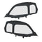 Zip Window Upper Doors for RZR Trail S, Front, Canvas, Set of 2