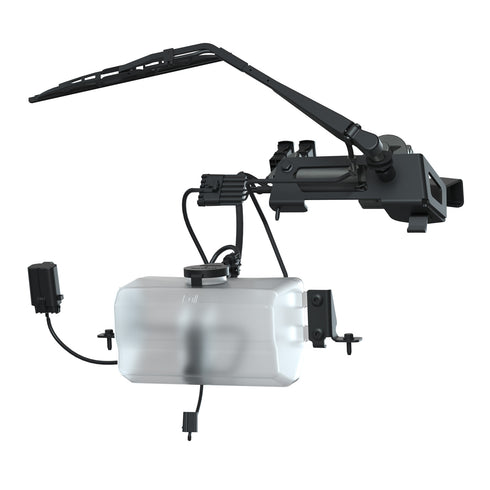 Front Windshield Wiper & Washer Kit for Glass Windshields