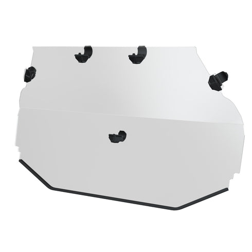 Lock & Ride Rear Window, Polycarbonate, for 4-Seat RZR SxS