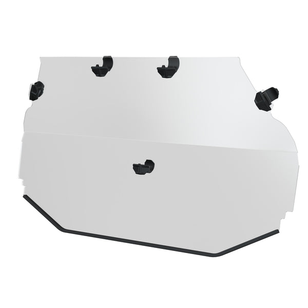 Lock & Ride Rear Window, Polycarbonate, for 4-Seat RZR SxS